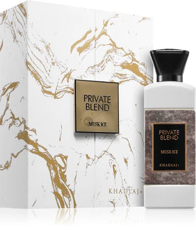 Private Blend Musk Ice - Khadlaj