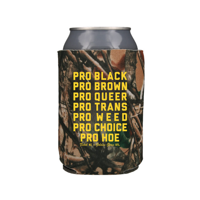 Pro Hoe Koozie - Camo