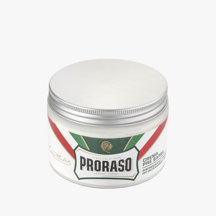 PRORASO PROFESSIONAL PRESHAVE CREAM REFRESH 300ML (10.9oz)