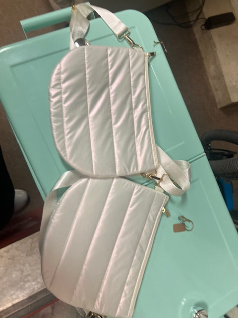 Puffer CrossBody Purse
