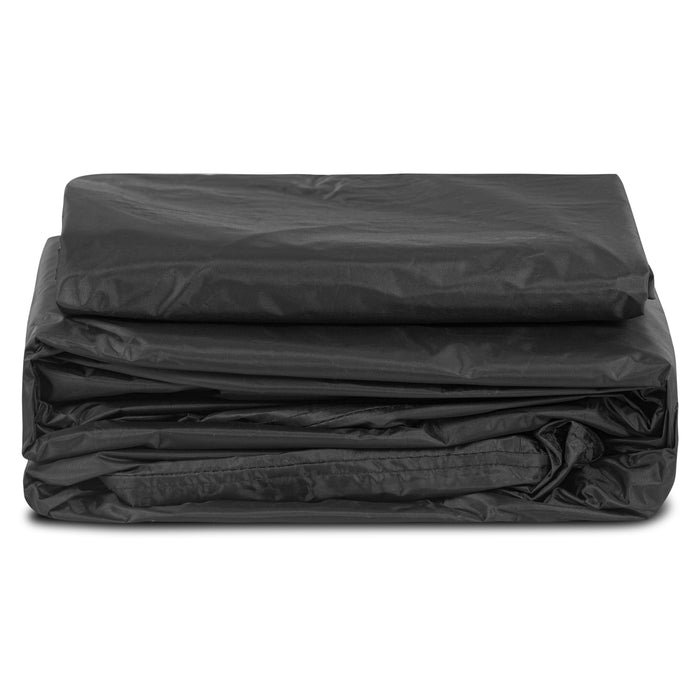 Puglia 90"x100" Corner Sectional Set - Protective Cover | Black