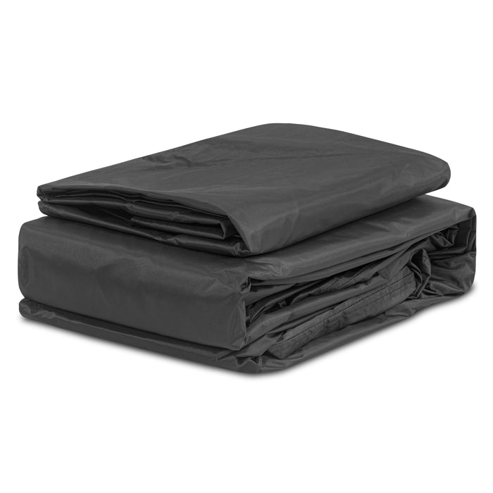 Puglia 90"x100" Corner Sectional Set - Protective Cover | Black