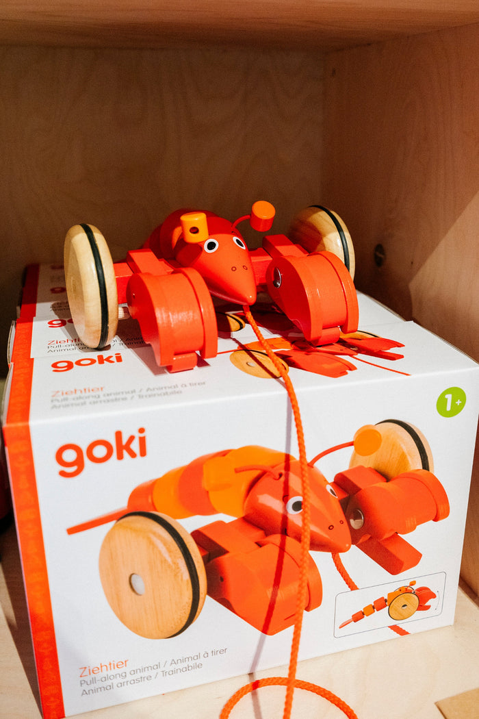 Pull-Along Lobster Rüdiger
