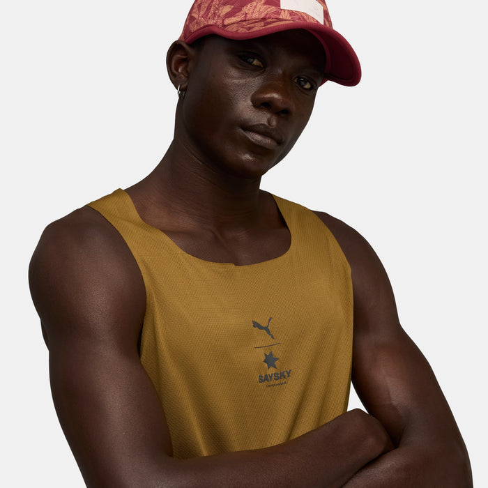 Saysky Puma x Saysky Singlet Yellow 405 527928 69