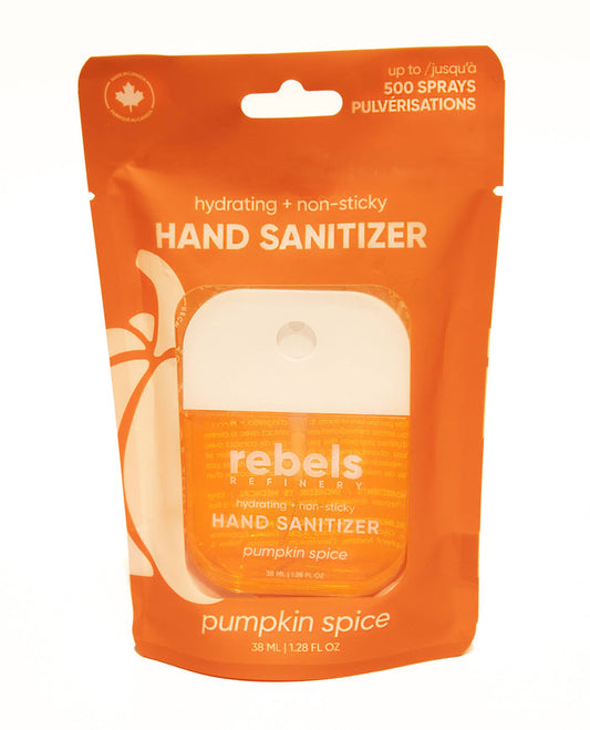 Pumpkin Spice Pocket Hand Sanitizer