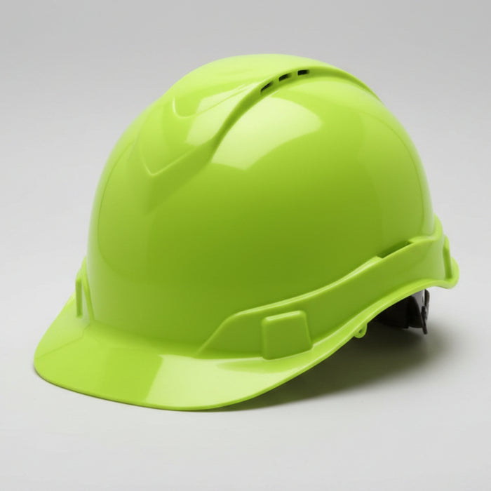 High-Vis Green - Standard Brim