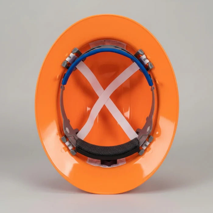 Pyramex Hard Hat Orange