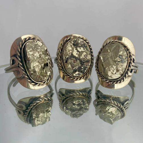 Pyrite Ring