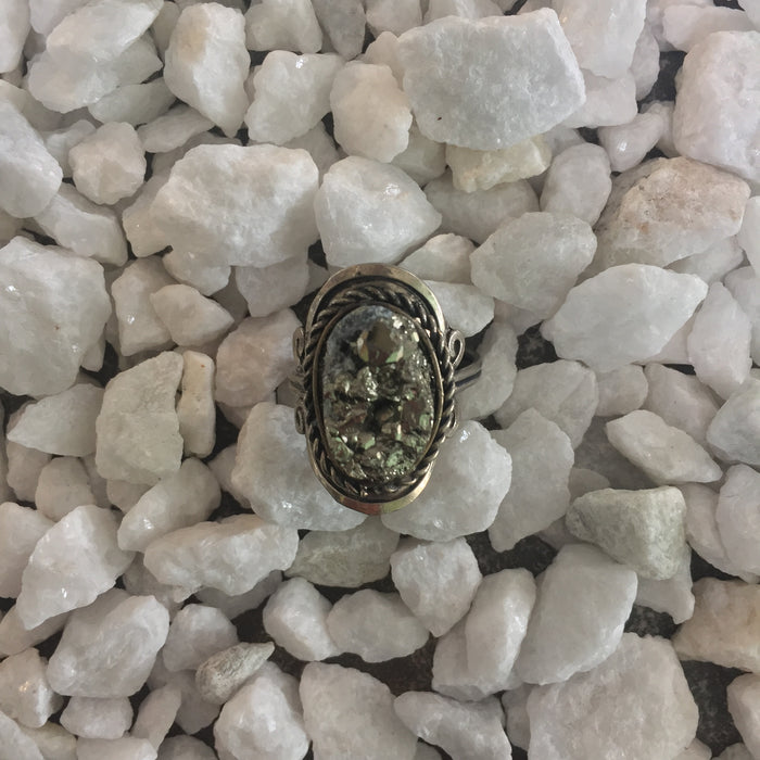 Pyrite Ring
