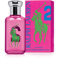 Ralph Lauren Big Pony Collection 2 Pink women's 50ml EDT perfume spray, featuring a pink bottle with the Ralph Lauren logo.