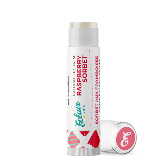 Eclair Lips Raspberry Sorbet lip balm