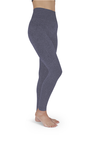 Rejuva Footless Compression Leggings 15-20 mmHg