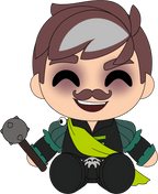Remus Plush (9in)