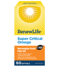 Renew Life®: Super Critical Omega Norwegian Gold, Fish Oil and Omega 3’s