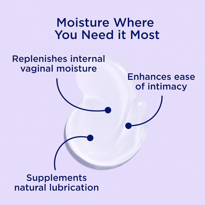 Replens Vaginal Moisturizer - 8 Ct- 24 Pack
