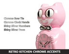 Retro Kitchen Edition Kit-Cat Klock!