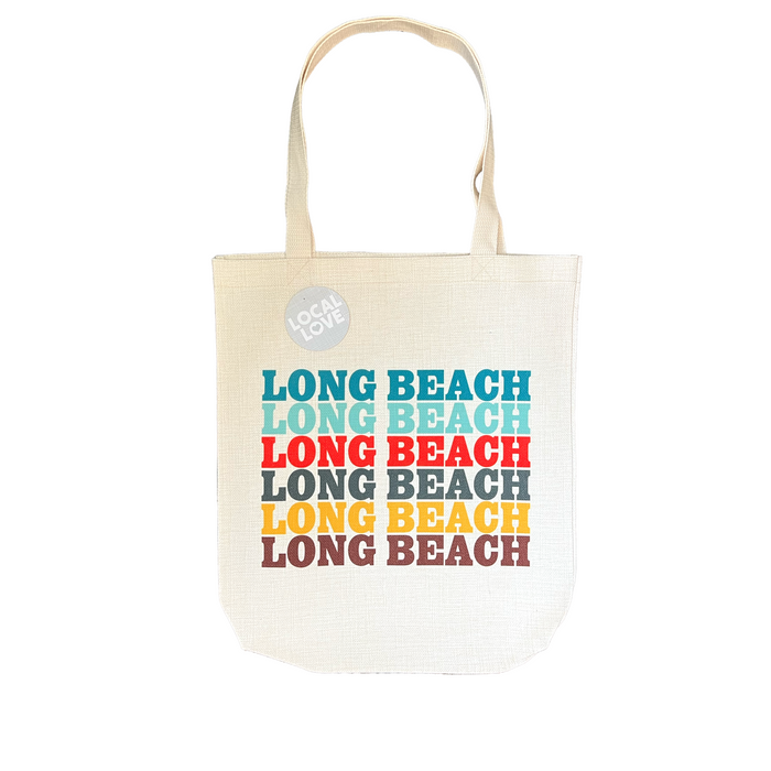Retro Long Beach Tote