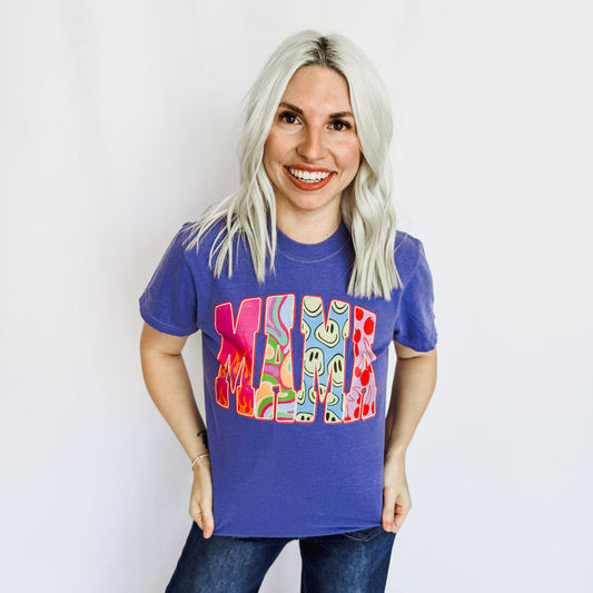 Retro Mama Graphic Tee
