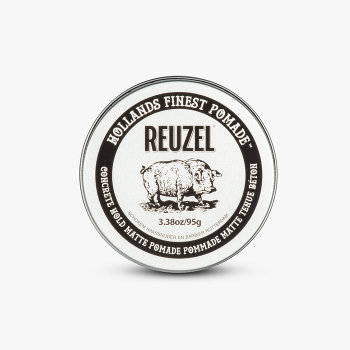 REUZEL CONCRETE HOLD MATTE POMADE 95G (3.38oz.)