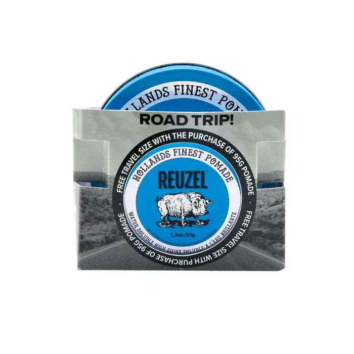 REUZEL ROAD TRIP - BLUE 95G+35G