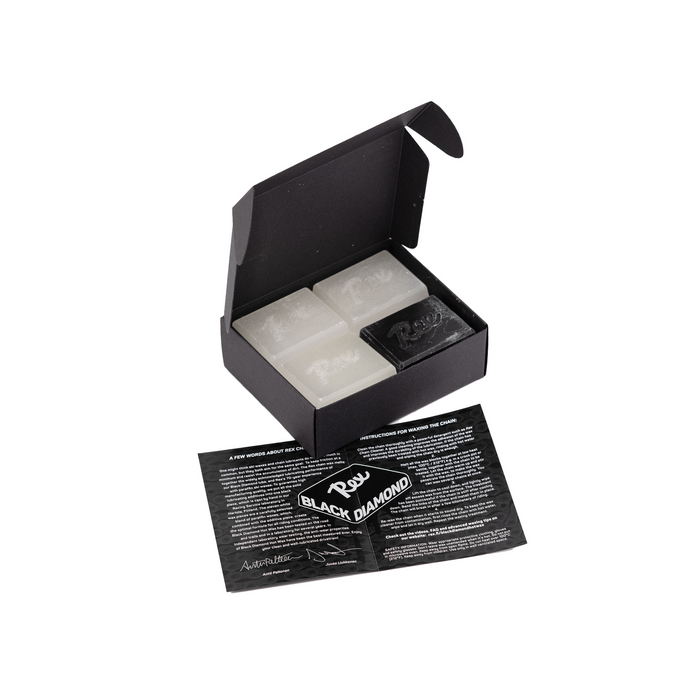 A product picture of the Rex Wax Black Diamond Bike Chain Hot Wax | 480g