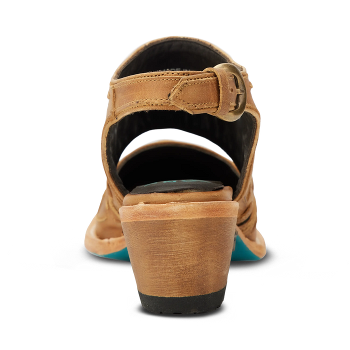 Robin Slingback Mule - Desert Clay