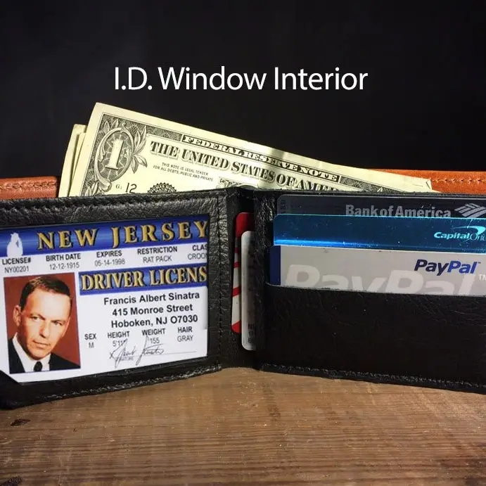 Robots - Printmaker Leather Wallet