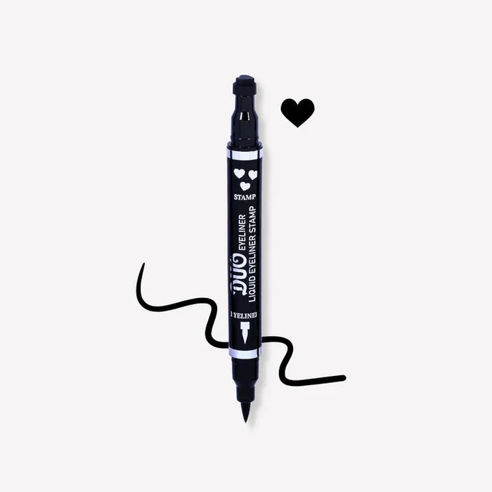 Romantic Beauty - ImPRESS DUO Face Stamp Eyeliner