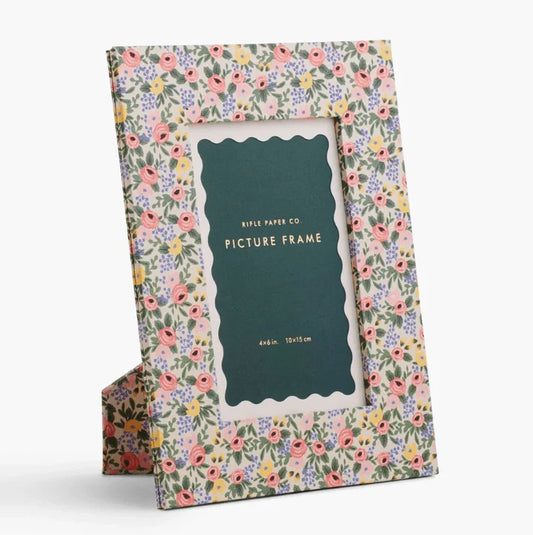 Rosa Paper Wrapped Picture Frame
