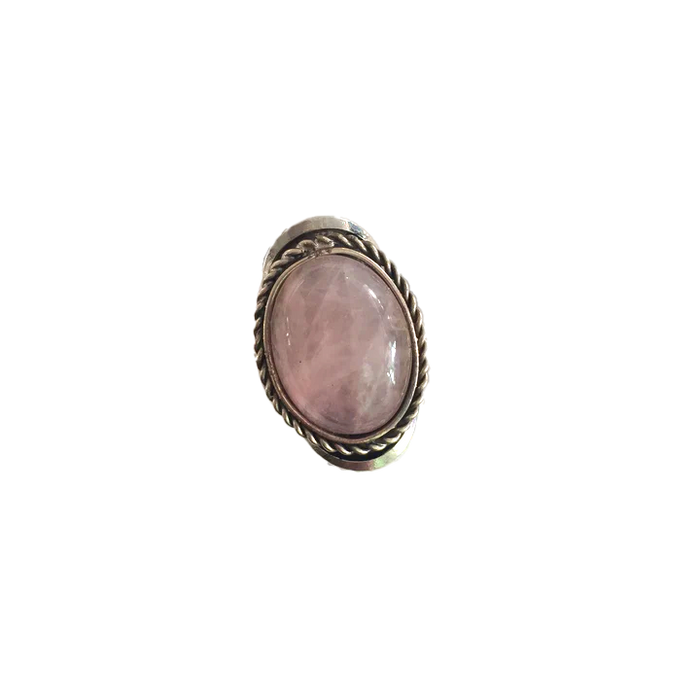 Rose Quartz Ring