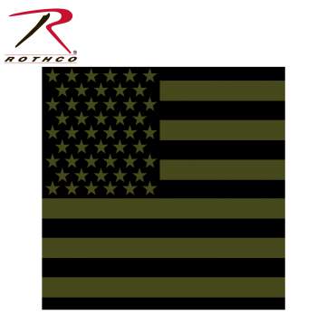 Rothco Subdued US Flag Bandana