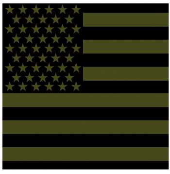 Rothco Subdued US Flag Bandana