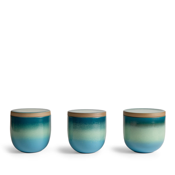 Round Bottom Jar in Seto