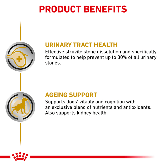 ROYAL CANIN® Canine Urinary S/O Ageing 7+ Dry Dog Food