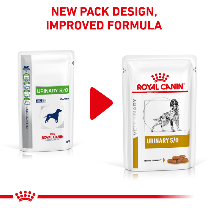 ROYAL CANIN® Canine Urinary S/O Thin Slices in Gravy Adult Wet Dog Food