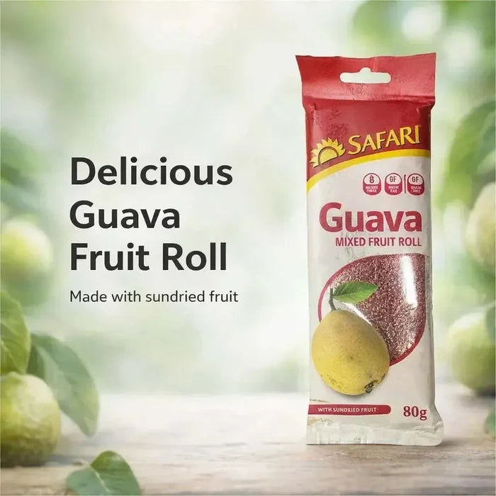 Safari Fruit roll Guava 80g Facebook Ad