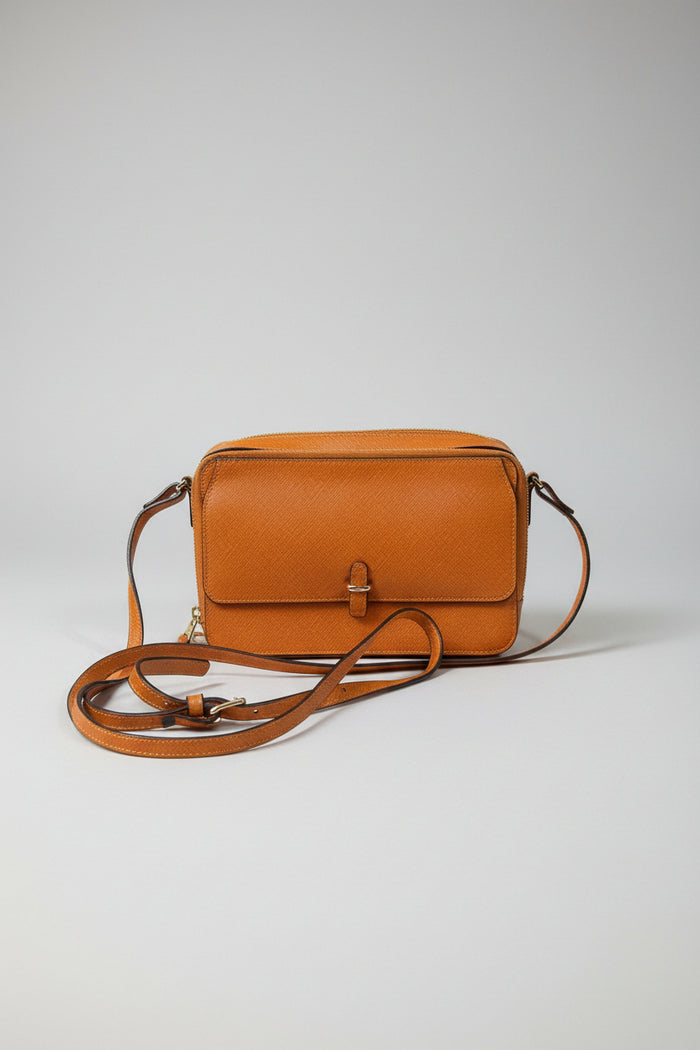 SAGEBROWN LONDON Orange Crossbody Bag (USED)