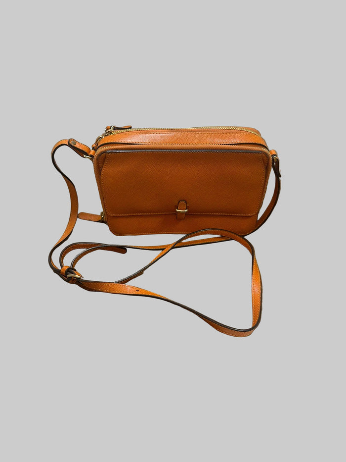 SAGEBROWN LONDON Orange Crossbody Bag (USED)