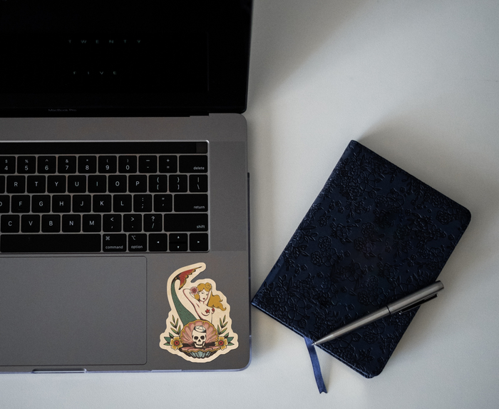 Sailors Delight Sticker