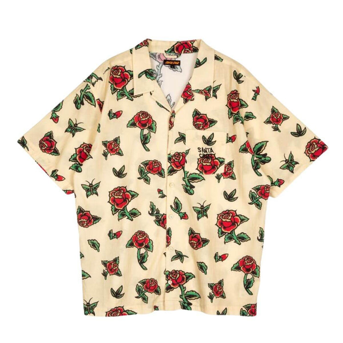 Santa Cruz Flash Roses Shirt