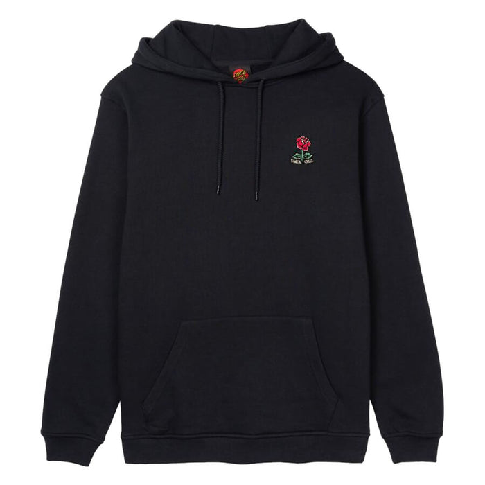 Santa Cruz Screaming Rose Flash Hoodie Black
