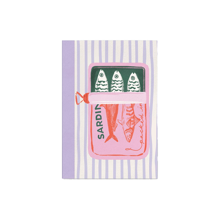 Sardine Snack Artisan Notebook