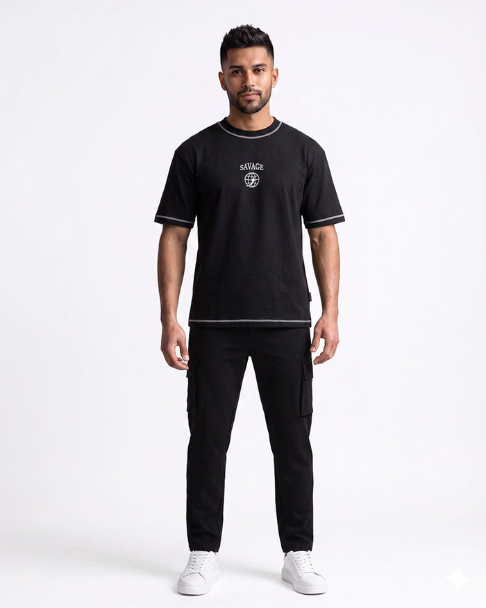 SAVAGE OVERSIZED T-SHIRT