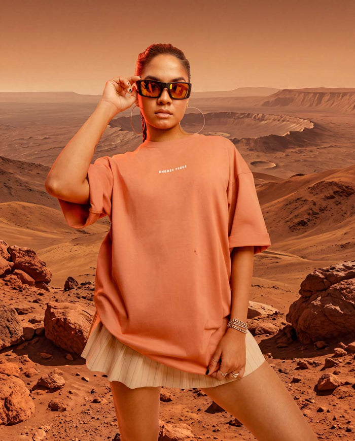 SAVAGE OVERSIZED UNISEX T - SHIRT