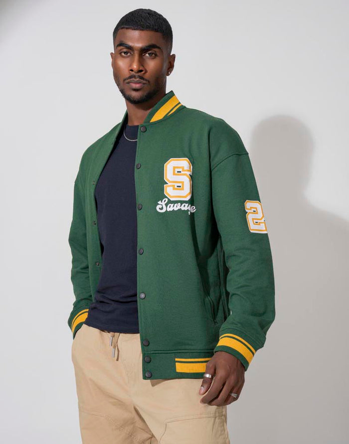 SAVAGE  VARSITY  JACKET