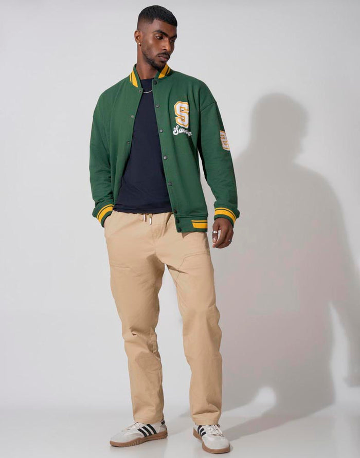 SAVAGE  VARSITY  JACKET