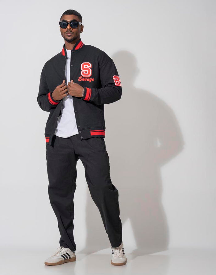 SAVAGE  VARSITY  JACKET