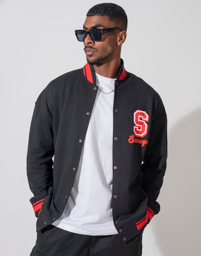 SAVAGE  VARSITY  JACKET