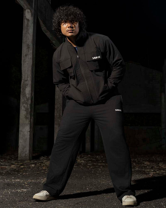 SAVAGE WIDE LEG JOGGERS