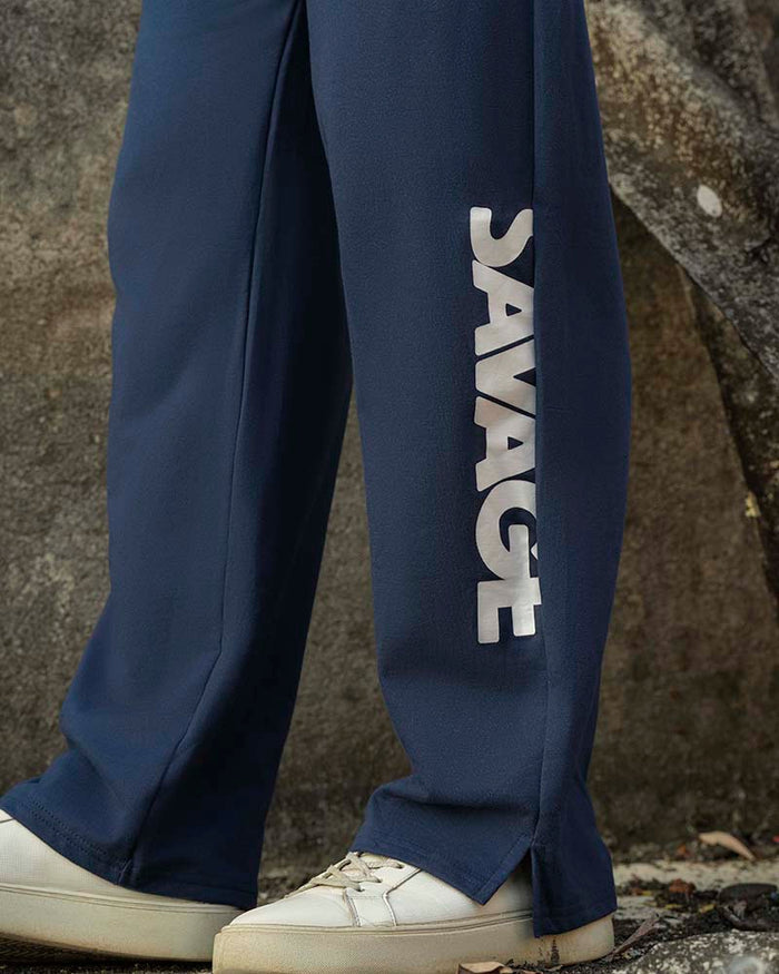 SAVAGE WIDE LEG JOGGERS